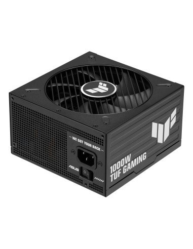 ASUS TUF-GAMING-1000P unidad de fuente de alimentación 1000 W 20+4 pin ATX ATX Negro