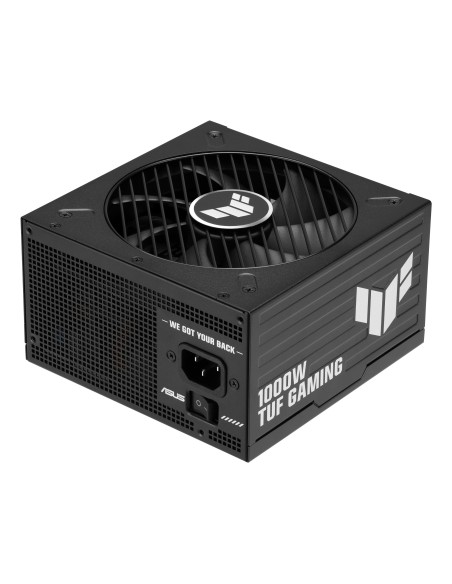 ASUS TUF-GAMING-1000P unidad de fuente de alimentación 1000 W 20+4 pin ATX ATX Negro