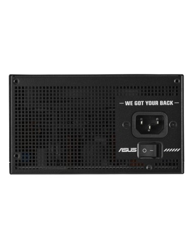 ASUS TUF-GAMING-1000P unidad de fuente de alimentación 1000 W 20+4 pin ATX ATX Negro