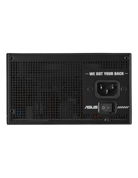 ASUS TUF-GAMING-1000P unidad de fuente de alimentación 1000 W 20+4 pin ATX ATX Negro