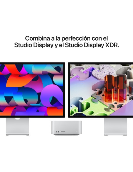 Apple Mac Studio   Chip M5 Max de con CPU de 18 núcleos y GPU de 32 núcleos, 512 GB SSD